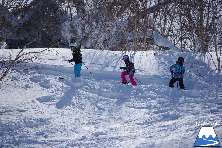 札幌国際スキー場 Welcome back POWDER SNOW !! ～パウダースノー復活～